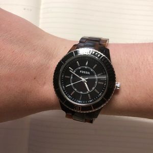 Fossil Tortoiseshell Watch